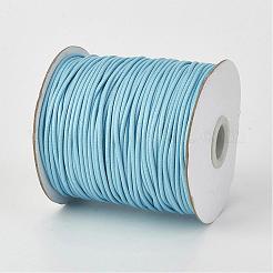 Cordon en polyester ciré coréen écologique&nbsp;YC-P002-2mm-1169