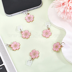 6 шт. пылезащитные заглушки из смолы для мобильных телефонов&nbsp;FIND-CN0002-01