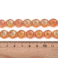 Полугальванизированная краска для запекания стеклянные бусины нити&nbsp;EGLA-K061-11A-AB10