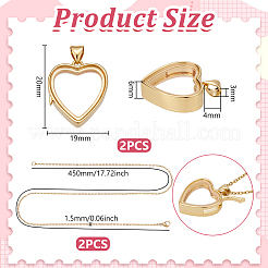 DIY Halskette machen Kits&nbsp;DIY-UN0008-37