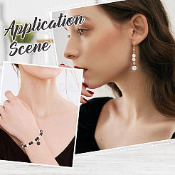 100шт 2 цвета сплава эмалевые подвески&nbsp;ENAM-SC0005-44