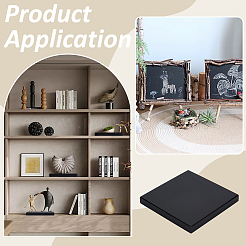 Деревянные подставки для витрин&nbsp;ODIS-WH0030-237C