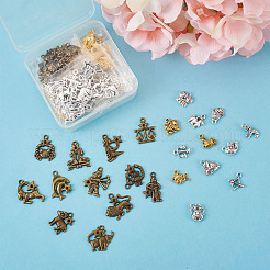 Подвески из сплава &nbsp;PALLOY-PJ0001-09-RS