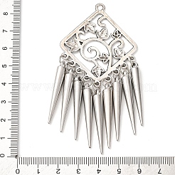 Тибетский сплав стиля большие кулоны&nbsp;FIND-G098-06AS