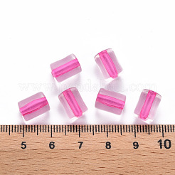 Perles en acrylique transparente&nbsp;TACR-S154-17A-82