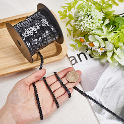 2 рулон пластиковых бусин-пайеток&nbsp;FIND-CY0001-13A