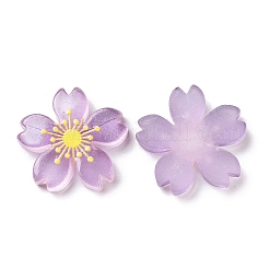 Светящиеся кабошонов смолы&nbsp;LS-X-RESI-G030-01A