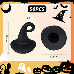 50 шт. подвески из сплава на тему Хэллоуина&nbsp;ENAM-UN0001-31