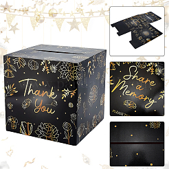 1 Set Papier-Abschlusskartenboxen für die Abschlussfeier&nbsp;CBOX-SP0001-04