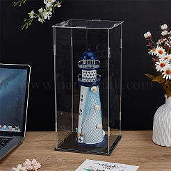 Transparente Schaukästen aus Acryl&nbsp;ODIS-WH0329-95B