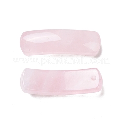 Подвески из натурального розового кварца&nbsp;G-D460-02L