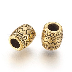 Antique golden tibetischen Stil Abstandsteilchen&nbsp;LS-GLF0756Y