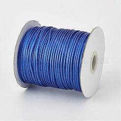 Cordon en polyester ciré coréen écologique&nbsp;YC-P002-1mm-1159