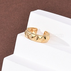 Кольца-манжеты из нержавеющей стали 304 для женщин&nbsp;RJEW-K309-23G