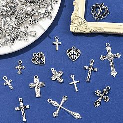 100 pz 20 stili pendenti in lega di stile tibetano&nbsp;FIND-YW0010-57