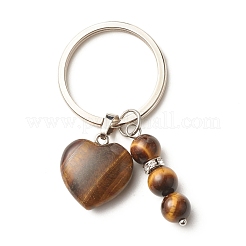 Брелок из натурального и синтетического камня&nbsp;KEYC-JKC00324