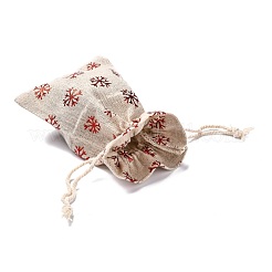 Sacchetti regalo in cotone sacchetti con coulisse&nbsp;X-ABAG-B001-01B-01