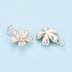 925 серебряная подвеска-цветок&nbsp;STER-T009-03S