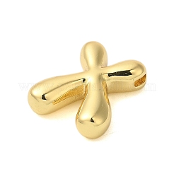 Pendentifs de placage en laiton&nbsp;KK-C067-10G-X
