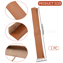 1 шт. кожаный портативный защитный чехол для ударной установки&nbsp;AJEW-CL0002-36A