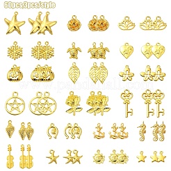 60шт 20 стиля подвески из сплава в тибетском стиле&nbsp;FIND-YW0004-77