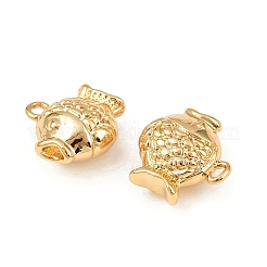 Латунные подвески на тему океана&nbsp;KK-F902-07K-G