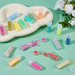 72 г 18 стилей 6/0 бисера&nbsp;SEED-DC0001-19