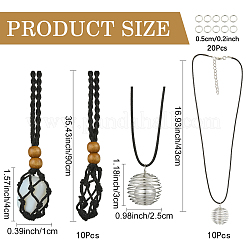 Наборы для изготовления ожерелий своими руками&nbsp;DIY-YW0011-91