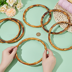 6шт бамбуковые ручки для сумки&nbsp;FIND-PH0028-41