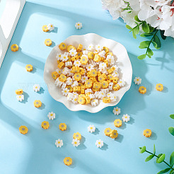 200шт 2 стиля ручной работы бусины из полимерной глины&nbsp;CLAY-TA0001-82