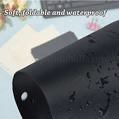 Feuilles intercalaires pour carnet de notes à reliure à disque en plastique PVC&nbsp;KY-WH0036-121B-01