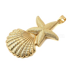 Messing Anhänger & Charms&nbsp;KK-H267-035G