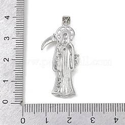 Латунные микро проложить кубического циркония подвески&nbsp;KK-R230-11P