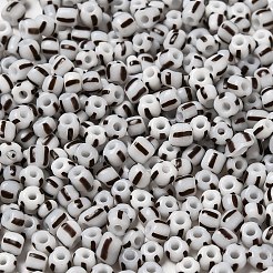 6/0 непрозрачный цветной стеклянный бисер&nbsp;X-SEED-F003-04A-12