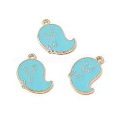 Pendentif en alliage&nbsp;LS-ENAM-H039-08G-E