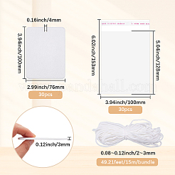 Filz Sublimation Lufterfrischer Blankoblätter Auto Hängedeko&nbsp;DIY-SP0007-39A
