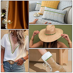 1шт лента с пайетками&nbsp;OCOR-CY0002-78B