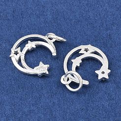 925 Sterling-Silber-Anhänger mit klaren Zirkonia&nbsp;STER-A049-08A-S