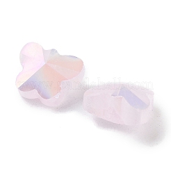 Гальванические стеклянные бусины&nbsp;EGLA-H105-02A-AB07