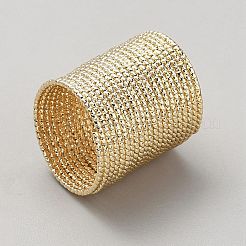 Кольца на палец из проволочного сплава&nbsp;RJEW-WH0014-04G