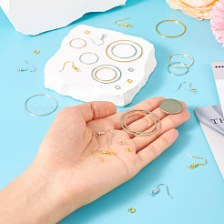 Комплект висячих сережек своими руками&nbsp;DIY-TA0010-81