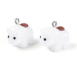 Подвески из непрозрачной смолы&nbsp;RESI-N046-01