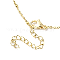 3 шт. 3 стиля ожерелья из нержавеющей стали 304&nbsp;NJEW-JN04899-02