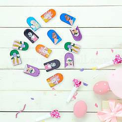 36шт 6 стиля прозрачные акриловые подвески&nbsp;KY-DC0001-14