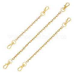 3 Stück 3 Stile 304 Edelstahl Kabelkette Tasche Verlängerungsketten&nbsp;FIND-TA00001