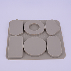 Geometrie-Silikon-Anhängerformen&nbsp;DIY-WH0171-37