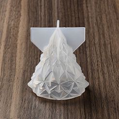 Moules en silicone d'affichage d'arbre de noël bricolage&nbsp;DIY-P075-A01