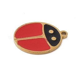 Подвески из эмалированной нержавеющей стали 304&nbsp;LS-STAS-K312-07A-G