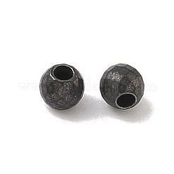 Ретро-бусины-разделители из хирургической нержавеющей стали 316&nbsp;STAS-L307-07AS