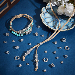 120шт 12 стиля бусины из сплава в тибетском стиле&nbsp;FIND-AR0004-66